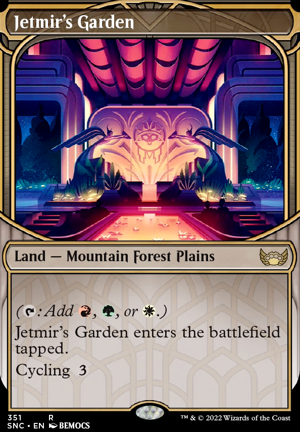 Featured card: Jetmir's Garden