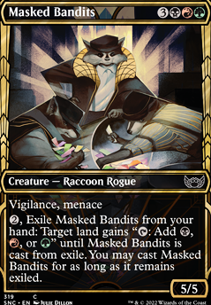 Featured card: Masked Bandits