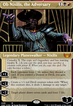 Featured card: Ob Nixilis, the Adversary