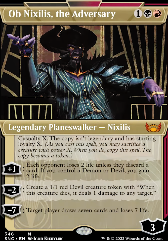 Featured card: Ob Nixilis, the Adversary