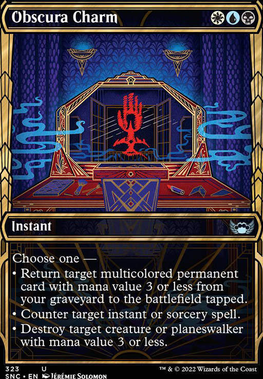 Featured card: Obscura Charm