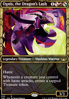 Featured card: Ognis, the Dragon's Lash