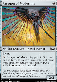 Featured card: Paragon of Modernity