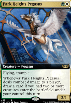 Featured card: Park Heights Pegasus