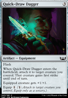 Quick-Draw Dagger