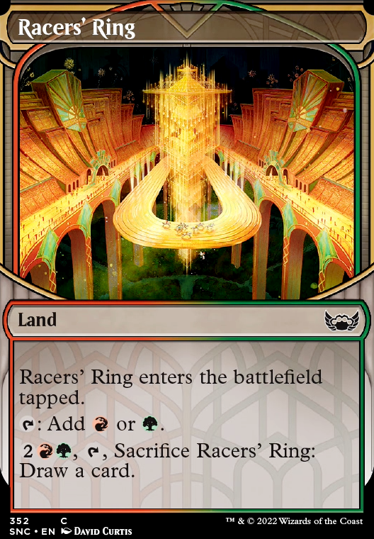 Featured card: Racers' Ring