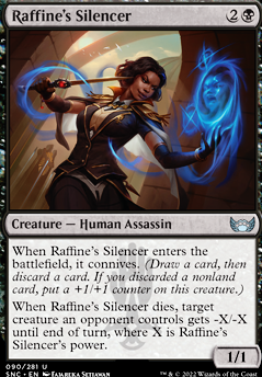 Raffine's Silencer