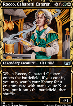 Rocco, Cabaretti Caterer feature for Goblins and Artifacts