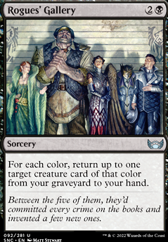 Featured card: Rogues' Gallery