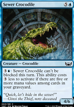 Featured card: Sewer Crocodile