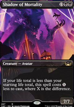 Featured card: Shadow of Mortality