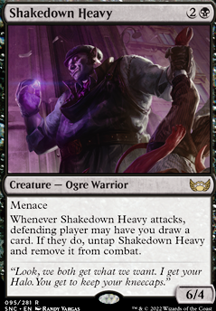 Featured card: Shakedown Heavy