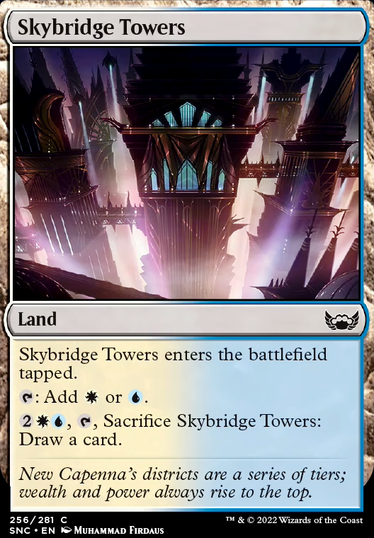 Skybridge Towers feature for Miraculous Enchanting