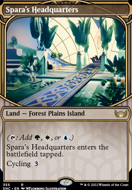 Featured card: Spara's Headquarters