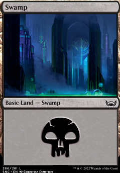 Swamp feature for Mono black deathtouch