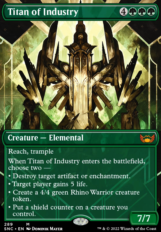 Featured card: Titan of Industry