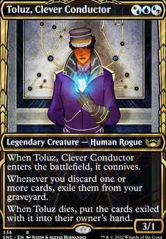 Featured card: Toluz, Clever Conductor