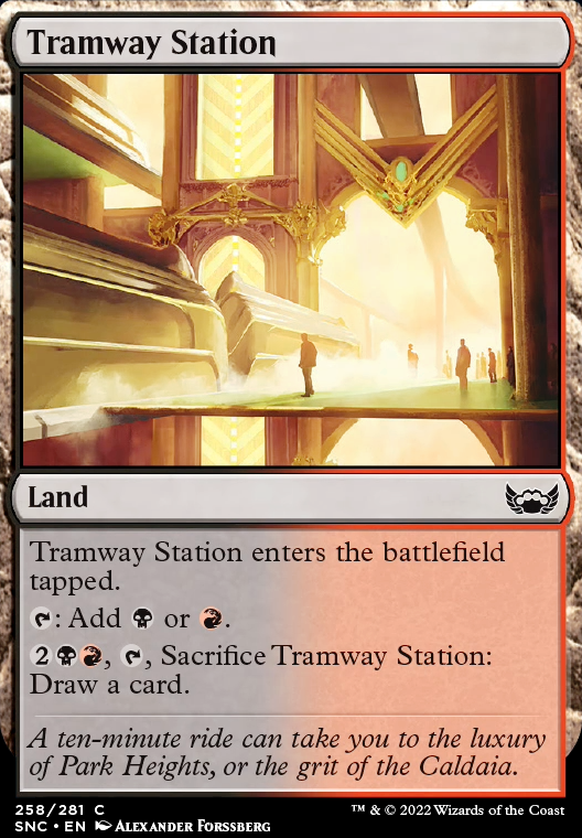 Tramway Station feature for Omnath, Locus of All