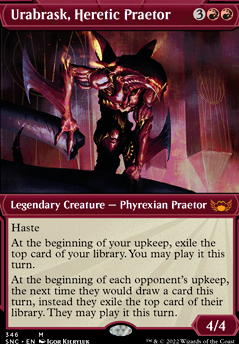 Featured card: Urabrask, Heretic Praetor