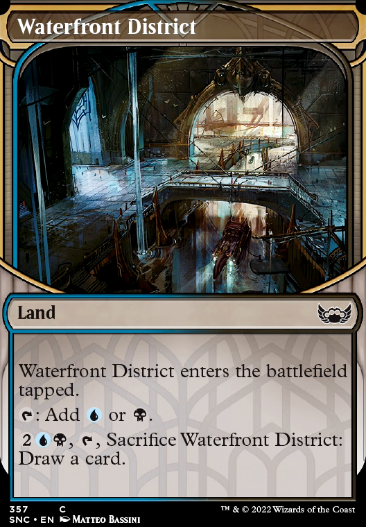 Featured card: Waterfront District