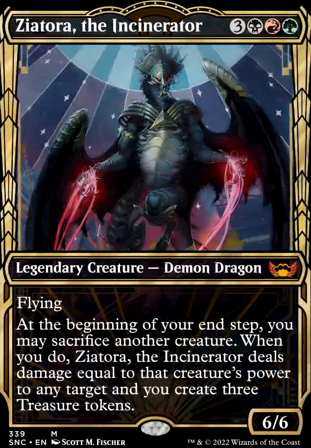 Featured card: Ziatora, the Incinerator