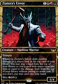 Featured card: Ziatora's Envoy