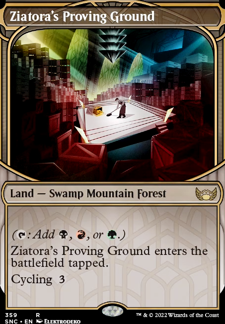 Featured card: Ziatora's Proving Ground