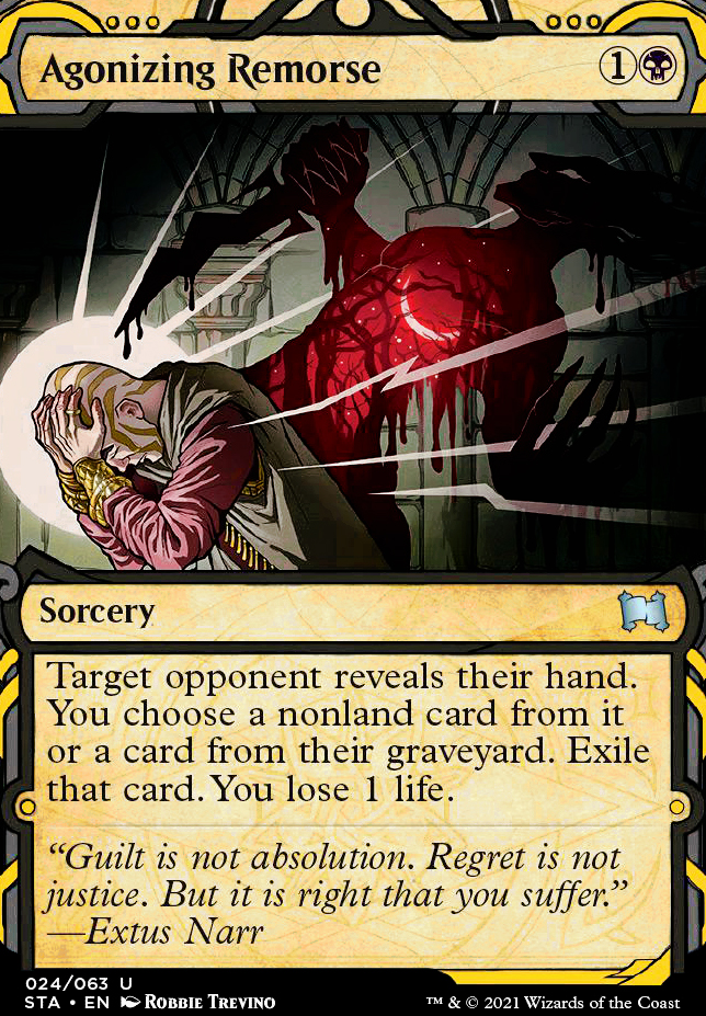 Featured card: Agonizing Remorse
