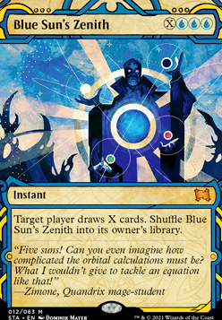 Featured card: Blue Sun's Zenith