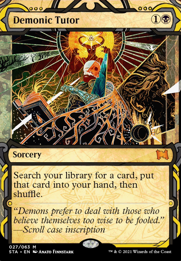 Demonic Tutor feature for Sliver Overlord