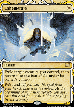 Ephemerate feature for Feather, Archangel Archmage
