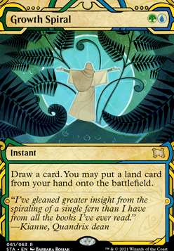 Growth Spiral feature for Anew Polymorph Deck