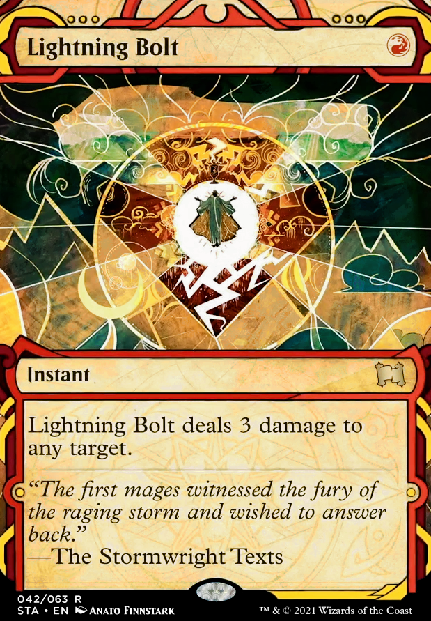 Lightning Bolt feature for Eternal Flame