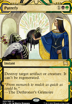 Featured card: Putrefy