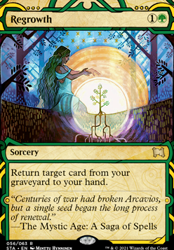 Featured card: Regrowth