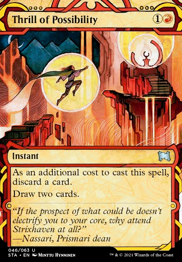Thrill of Possibility feature for Izzet Spellsling