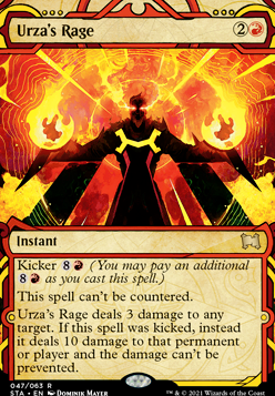 Featured card: Urza's Rage