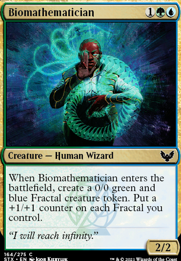 Featured card: Biomathematician