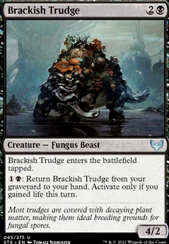 Featured card: Brackish Trudge