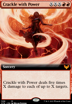 Featured card: Crackle with Power
