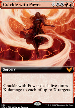 Commander: Crackle with Power