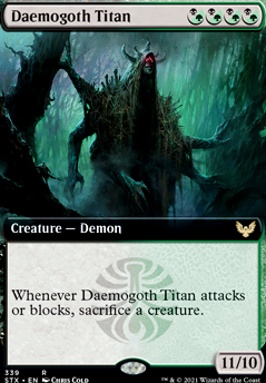 Featured card: Daemogoth Titan