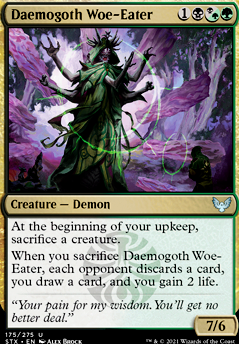 Daemogoth Woe-Eater feature for Henzie Demon Bounceback