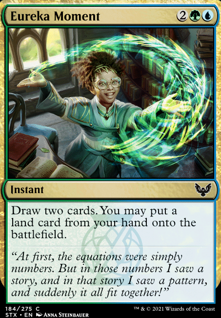 Featured card: Eureka Moment