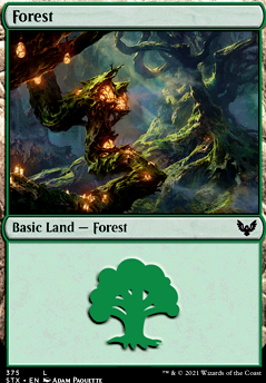 Featured card: Forest