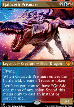 Galazeth Prismari feature for Galazeth, master of the mystical archives