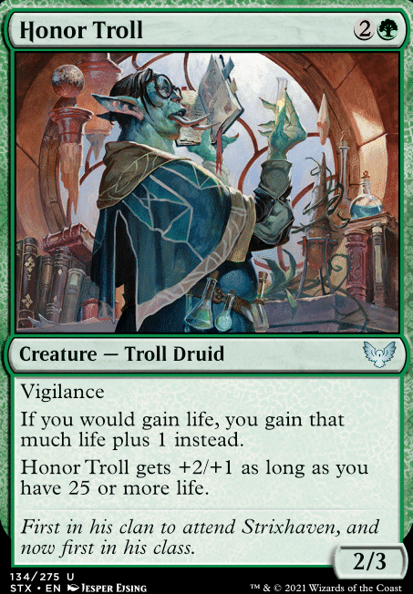 Honor Troll
