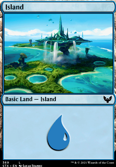 Featured card: Island