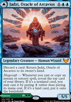 Jadzi, Oracle of Arcavios