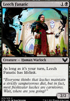 Featured card: Leech Fanatic